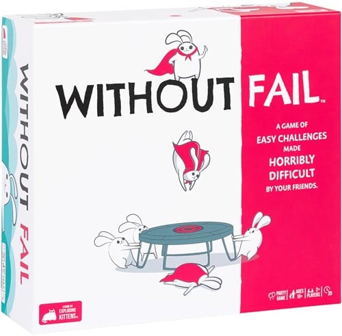 Without Fail - Kaartspel