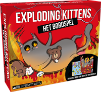 Exploding Kittens - Het Bordspel