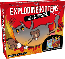 Exploding Kittens - Het Bordspel