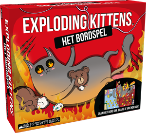 Exploding Kittens  Het Bordspel