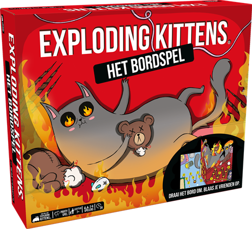 Exploding Kittens - Het Bordspel