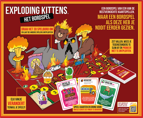 Exploding Kittens - Het Bordspel-2