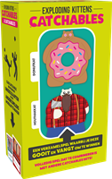 Exploding Kittens Catchables Houthakkat & Donutkat