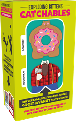 Exploding Kittens Catchables Houthakkat & Donutkat