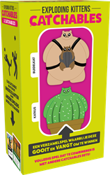 Exploding Kittens Catchables Katkus & Buidelkat