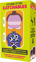 Exploding Kittens Catchables - Katastrofe & Katerina