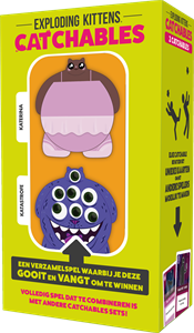 Exploding Kittens Catchables - Katastrofe & Katerina