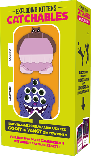 Exploding Kittens Catchables - Katastrofe & Katerina