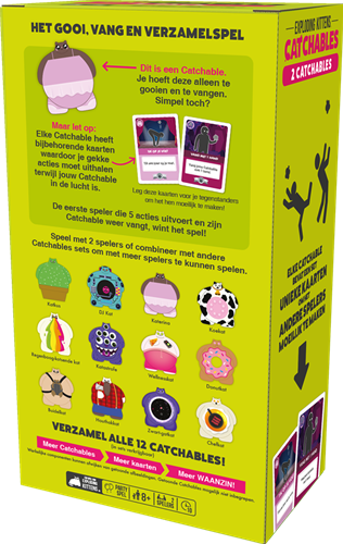 Exploding Kittens Catchables - Katastrofe & Katerina-2