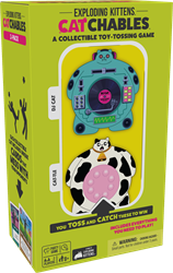 Exploding Kittens Catchables DJ Cat & Cat-tle (Engels)