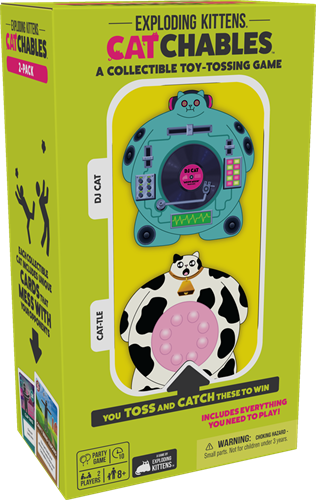 Exploding Kittens Catchables DJ Cat & Cat-tle (Engels)