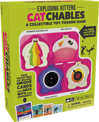 Exploding Kittens Catchables Core Set (Engels)