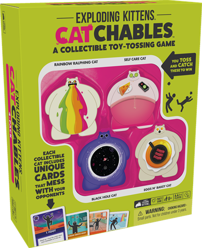 Exploding Kittens Catchables Core Set (Engels)