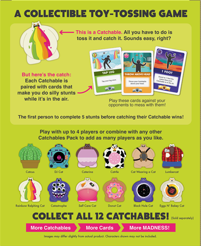 Exploding Kittens Catchables Core Set (Engels)-2