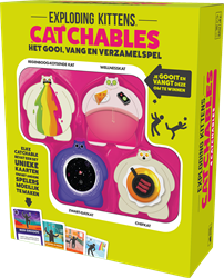 Exploding Kittens - Catchables Core Set