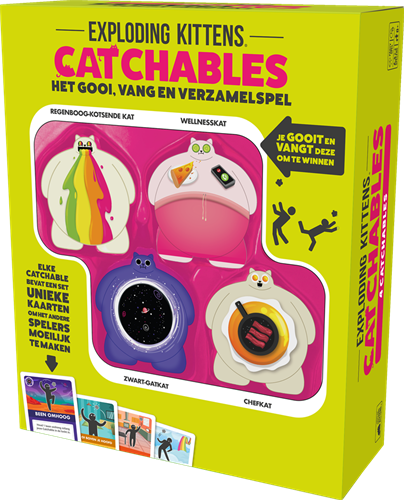 Exploding Kittens - Catchables Core Set