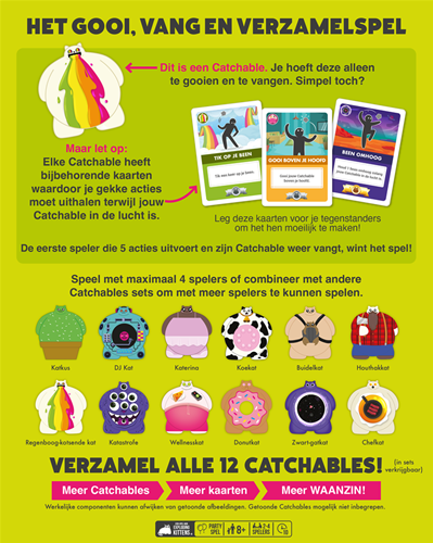 Exploding Kittens - Catchables Core Set-3
