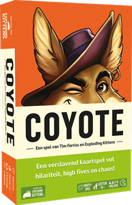 Exploding Kittens Coyote (NL)