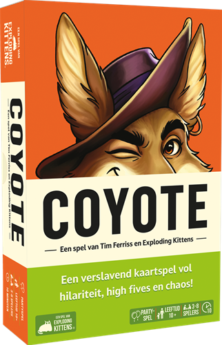 Coyote - Kaartspel (NL)