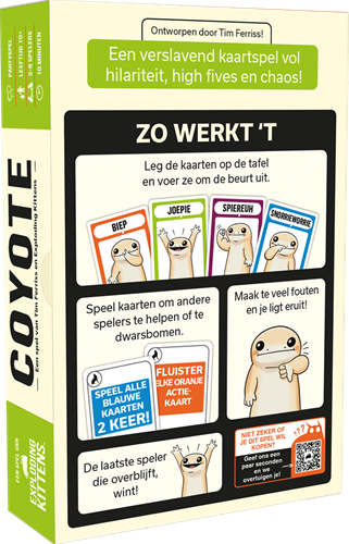 Coyote - Kaartspel (NL)-2