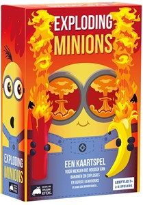 Afbeelding van het spelletje Exploding Minions (NL versie)