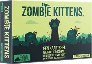 Afbeelding van het spelletje Zombie Kittens NL