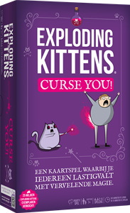 Exploding Kittens  Curse You! (NL)