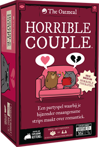 Exploding Kittens Horrible Couple (NL versie)