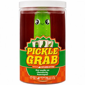 Exploding Kittens Pickle Grab- Kaartspel