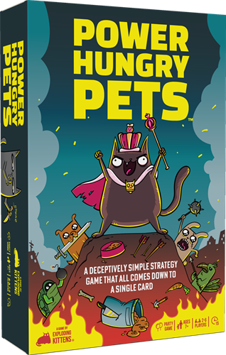 Power Hungry Pets