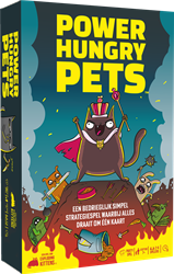 Power Hungry Pets - Kaartspel