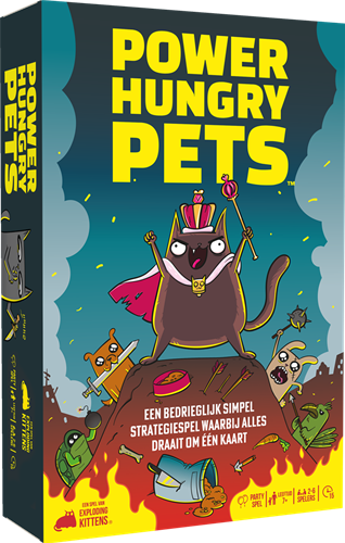Power Hungry Pets - Kaartspel