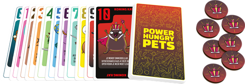 Power Hungry Pets - Kaartspel-3
