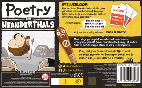 Poetry For Neanderthals (NL versie)-3