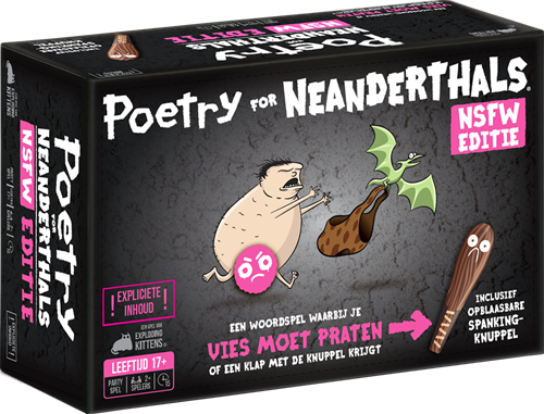 Poetry for Neanderthals NSFW (NL versie)