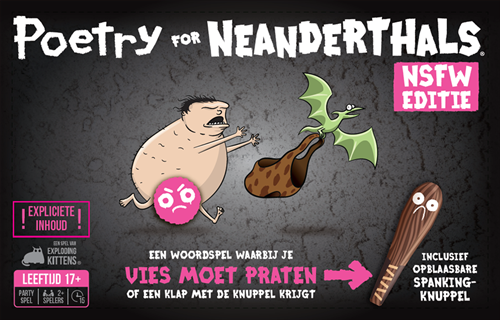Poetry for Neanderthals NSFW (NL versie)-2