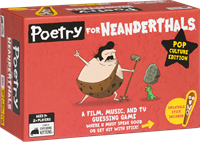 Poetry for Neanderthals Pop Culture Edition (Engelse versie)