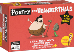 Poetry for Neanderthals Pop Culture Edition (Engelse versie)