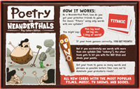 Poetry for Neanderthals Pop Culture Edition (Engelse versie)-2