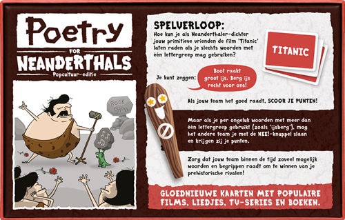 Poetry for Neanderthals Pop Culture Edition-2