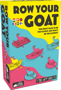 Exploding Kittens Row Your Goat - Card Game (NL)