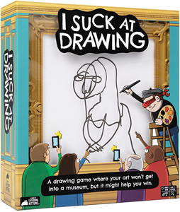 Exploding Kittens I Suck At Drawing - Board game