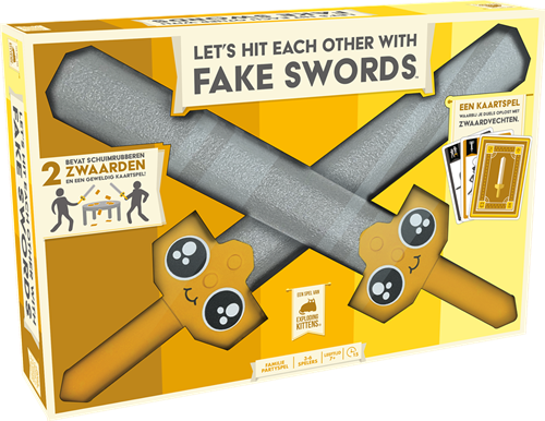 Let's Hit Each Other With Fake Swords (NL)