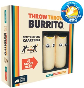 Afbeelding van het spelletje Throw Throw Burrito (NL)