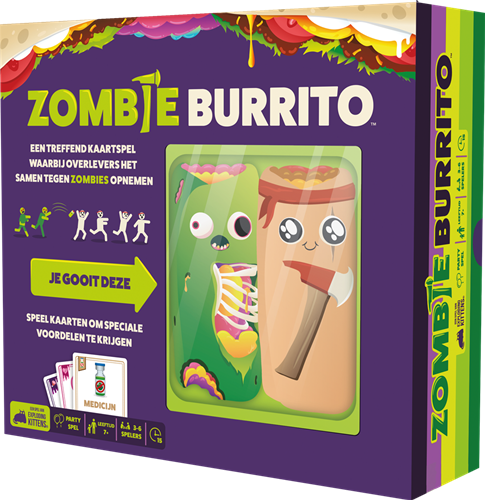 Zombie Burrito
