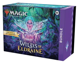 Afbeelding van het spelletje Magic The Gathering - Wilds of Eldraine Bundle