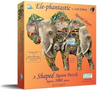 Ele-Phantastic Puzzel (1000 stukjes)