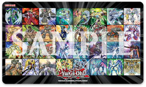 Afbeelding van het spelletje Yu-Gi-Oh! - Elemental Hero Playmat