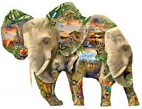Ele-Phantastic Puzzel (1000 stukjes)-2