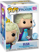 Funko Pop! - Frozen Elsa (Diamond Glitter) #1024